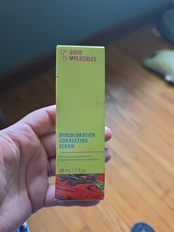 Good Molecules Discoloration Correcting Serum, 1 fl oz