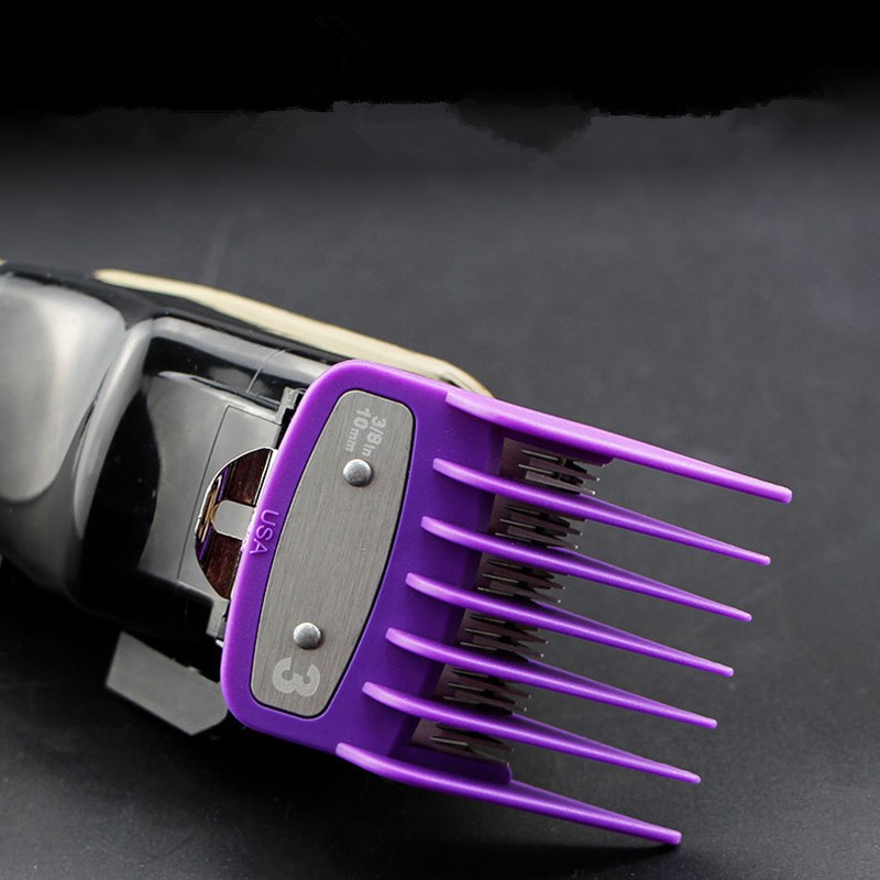 8x Universal Hair Clipper Limit Trimmer Cutting Guide Comb Guards For WAHL 8148 gallery