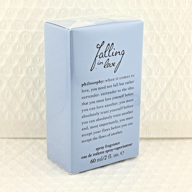 Philosophy Falling In Love Eau De Toilette Spray 2 fl oz. 60 ml NEW SEALED BOX gallery