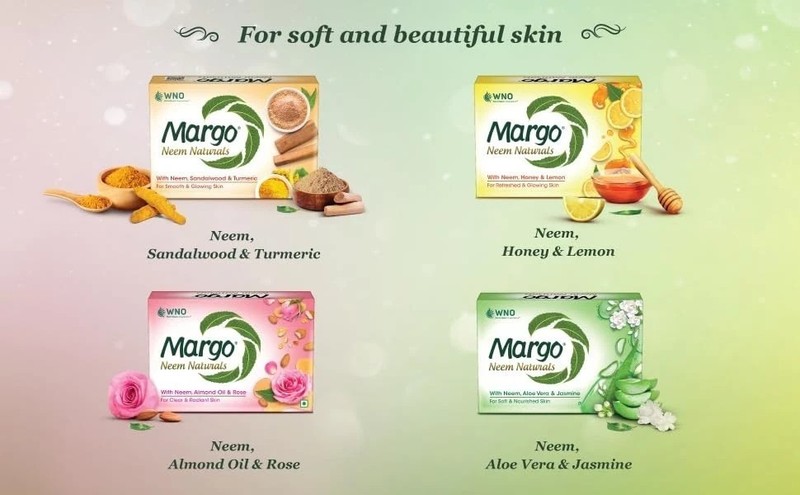 Margo Neem Naturals Soap For Clear Smooth Skin Pack of 5x100g Each Packs gallery