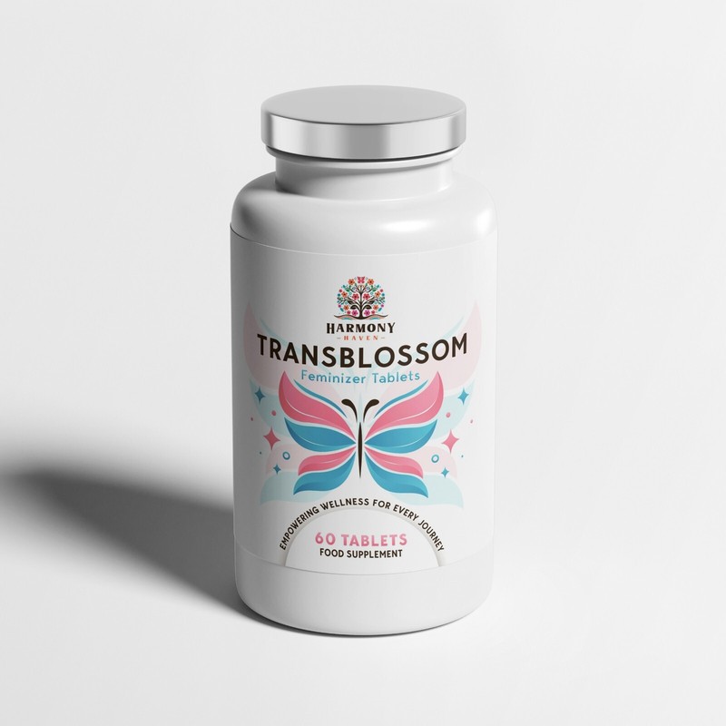 60 MTF Feminine Tablets By TransBlossom-Ideal for a vegan & vegetarian lifestyle gallery