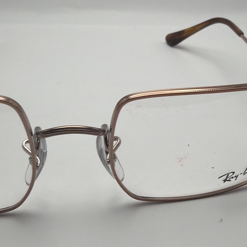 Ray-Ban RX1965V Rose Gold Metal Full Rim Rectangular Eye Frames 54/19 145 -4982 gallery
