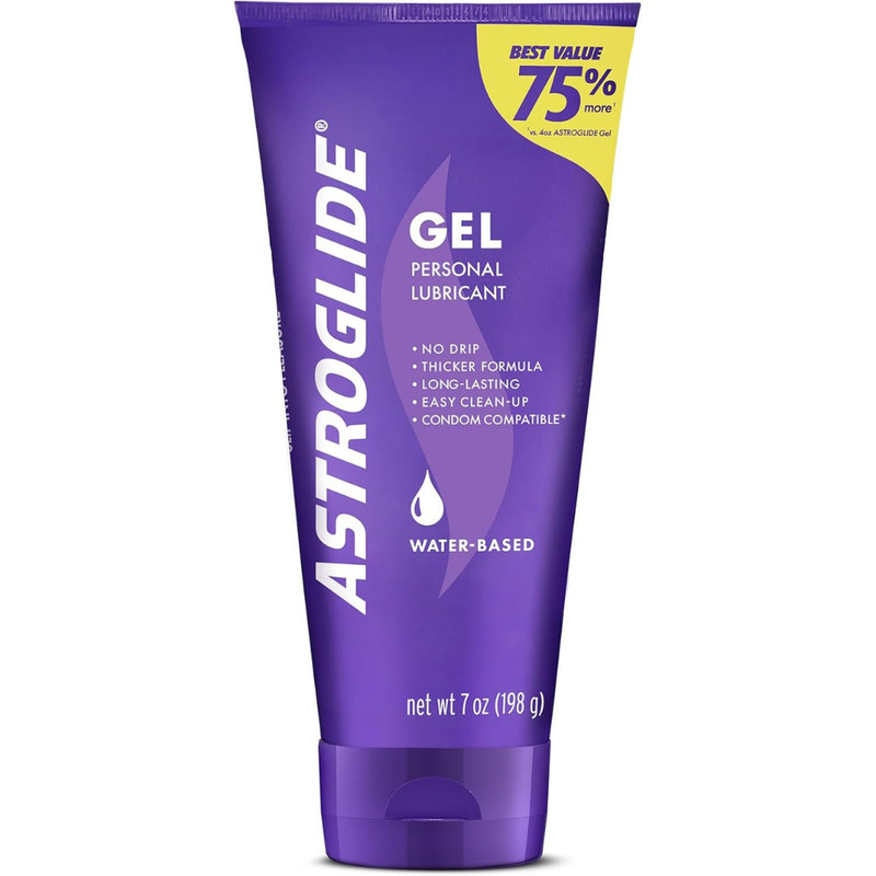 Water Based Lube (7Oz), Ultra Gentle Gel Personal Lubricant for Vaginal and Anal gallery
