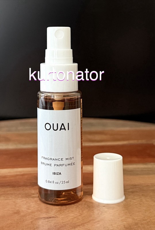 OUAI Ibiza Hair & Body Mist Spray NEW Travel Size 0.84 fl.oz/25 ml gallery