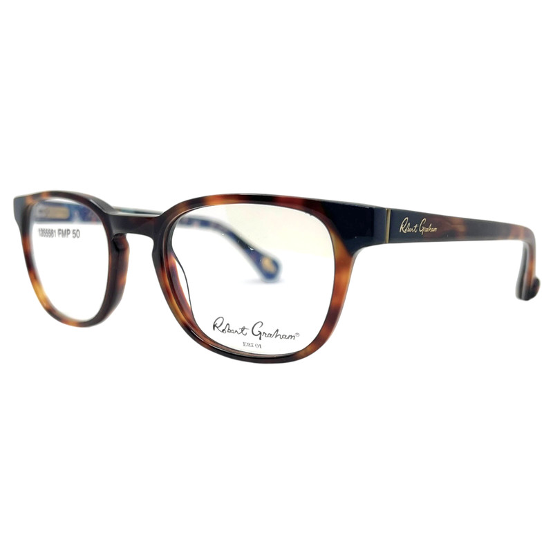 ROBERT GRAHAM – FITZGERALD TOR 50/20/140 – TORTOISE – NEW Authentic EYEGLASSES