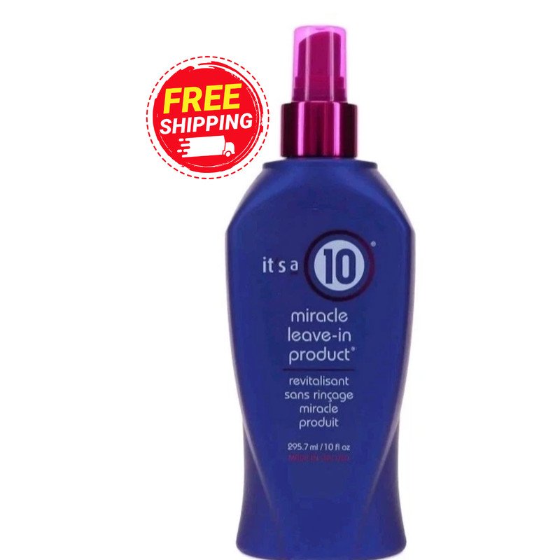 It’s A 10 Miracle Leave-In product conditioner treatment All Hair Types 10oz