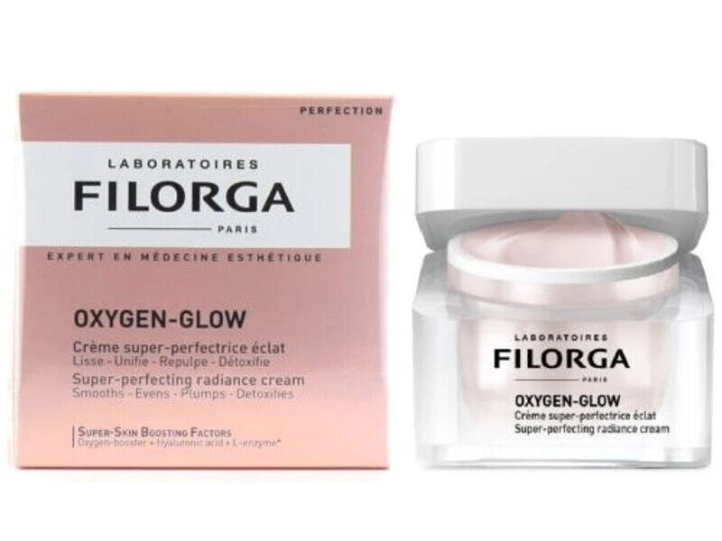 Filorga Oxygen-Glow Super-Perfecting Radiance Cream 50ml/1.69oz #dkau