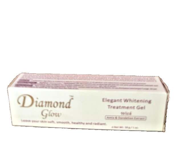 Diamond Glow Treatment Gel Tube 1oz / 30gm NIB