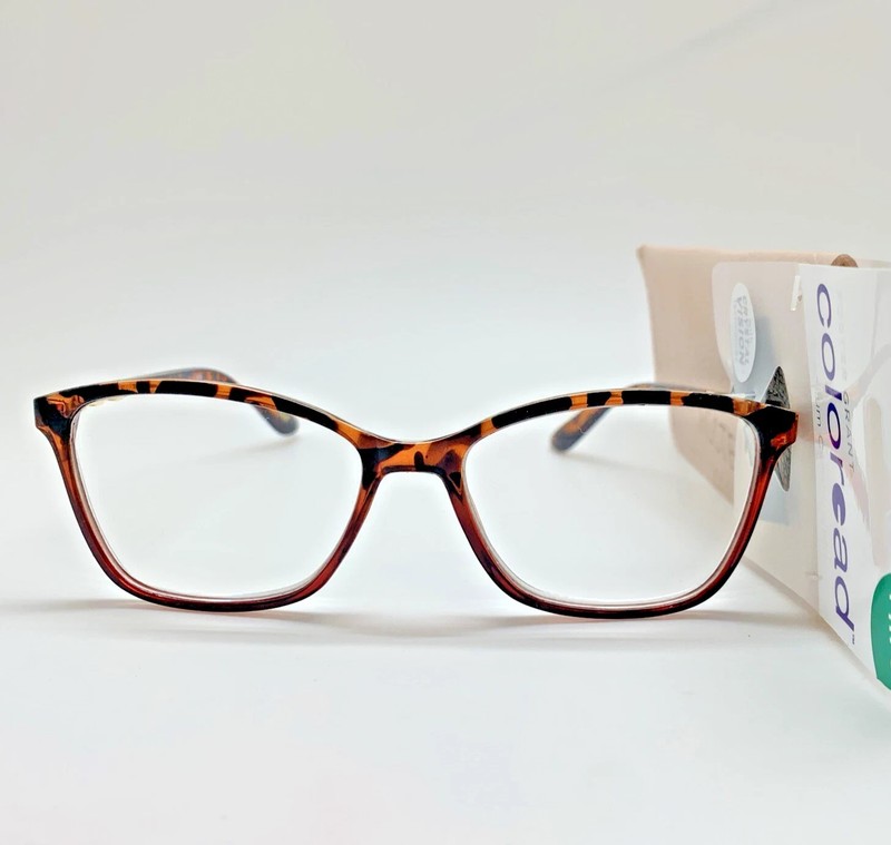 COLOREAD Reading Glasses By Foster Grant FGLR2003 +1.75 WINE READERS