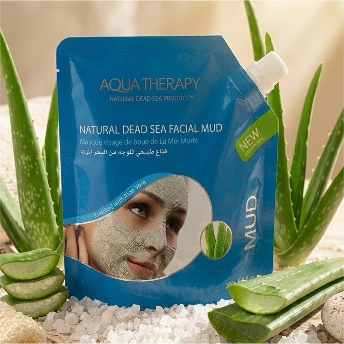 Natural Dead Sea Mud Facial Mask