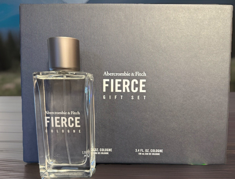Abercrombie & Fitch FIERCE Cologne 3.4 0z 100 ML New Sealed in box