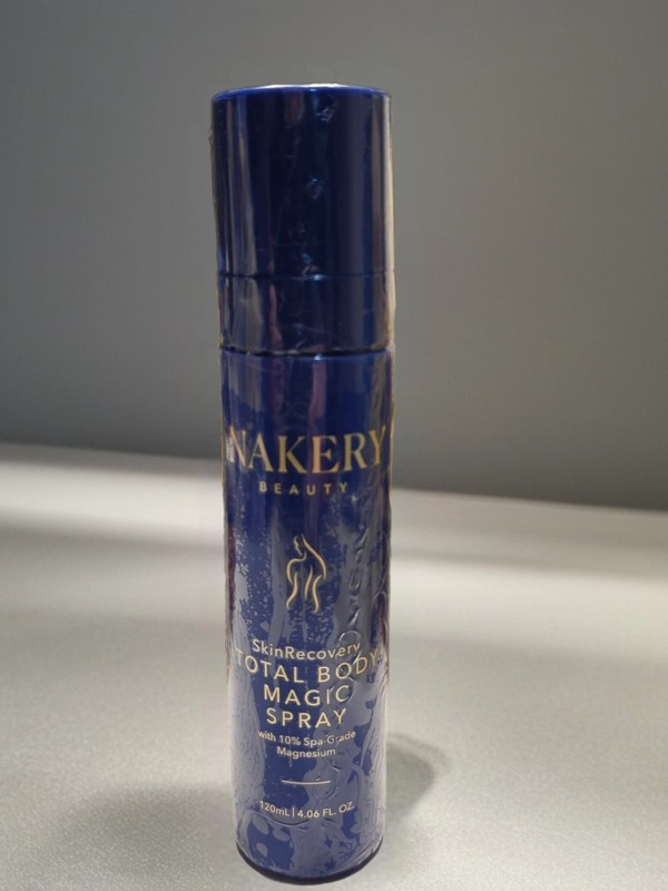 New Nakery Beauty Total Body Magic Spray 4.06 fl oz SkinRecovery 10% Magnesium
