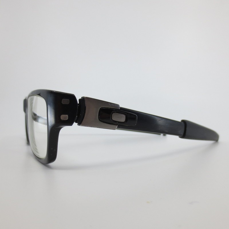 Oakley Muffler Eyeglasses Black Rectangular Frames 22-202 135 gallery
