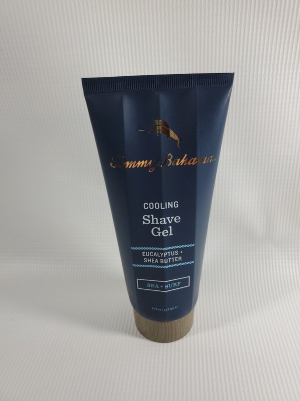 Tommy Bahama Mens COOLING SHAVE GEL EUCALYPTUS+SHEA BUTTER SEA+ SURF NEW gallery