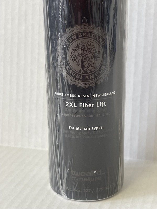 Tweak'd By Nature 2XL Fiber Lift Dry Volumizing Spray 8 oz SEALED gallery