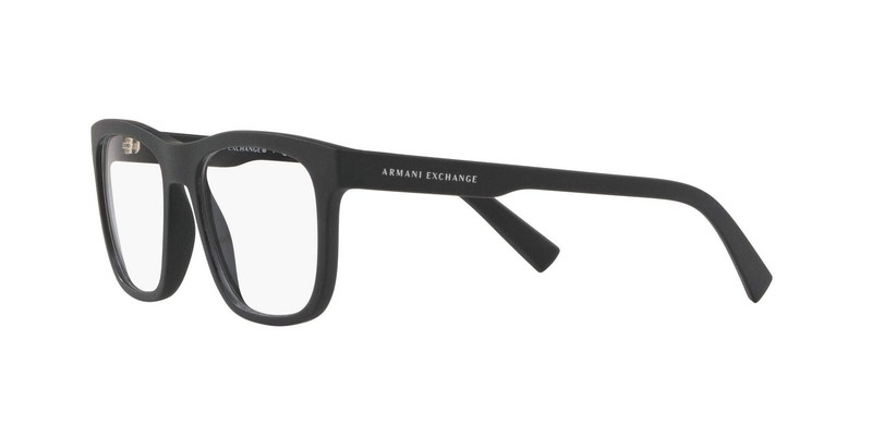 Armani Exchange A|X Mens AX3050F Low Bridge Fit Square Prescription Eyewear gallery