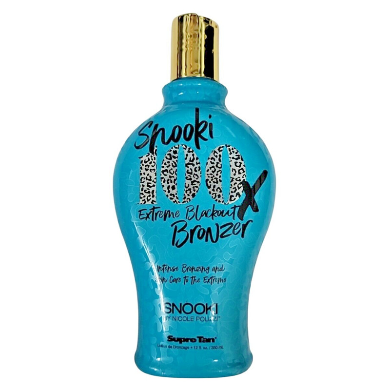 Snooki 100x Extreme Blackout Bronzer Tanning Bed Lotion Indoor Outdoor CLEARANCE