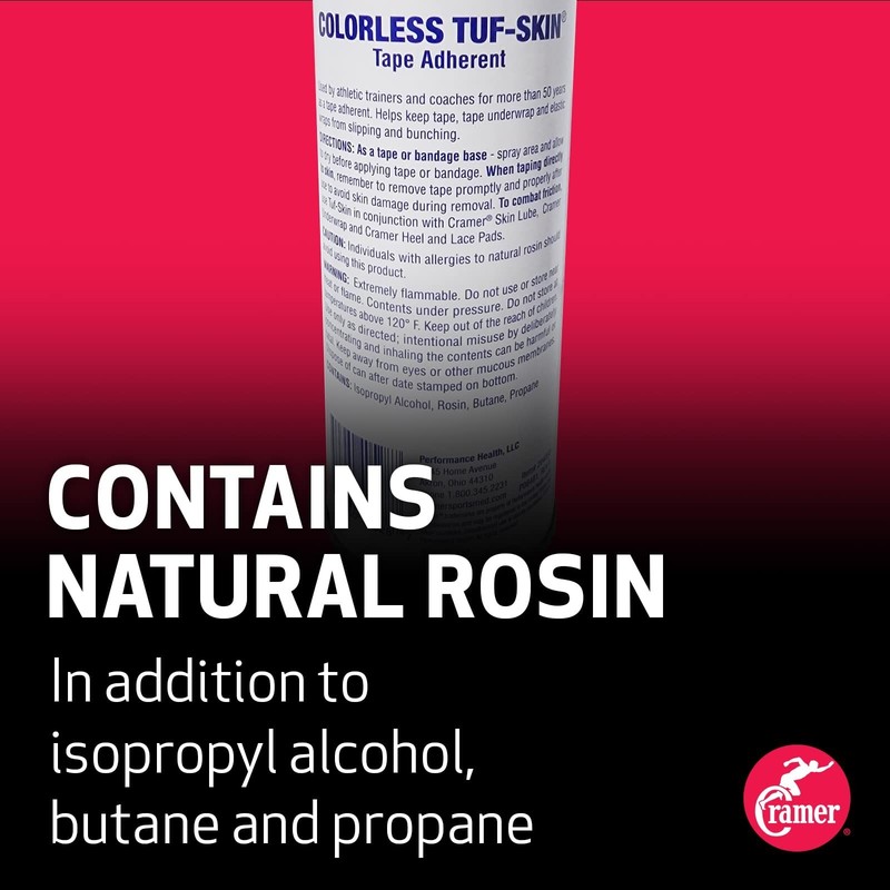 Pre Tape Spray for Gymnasts - Firm Adhesive, Long Lasting Hold, Prevent Blisters gallery