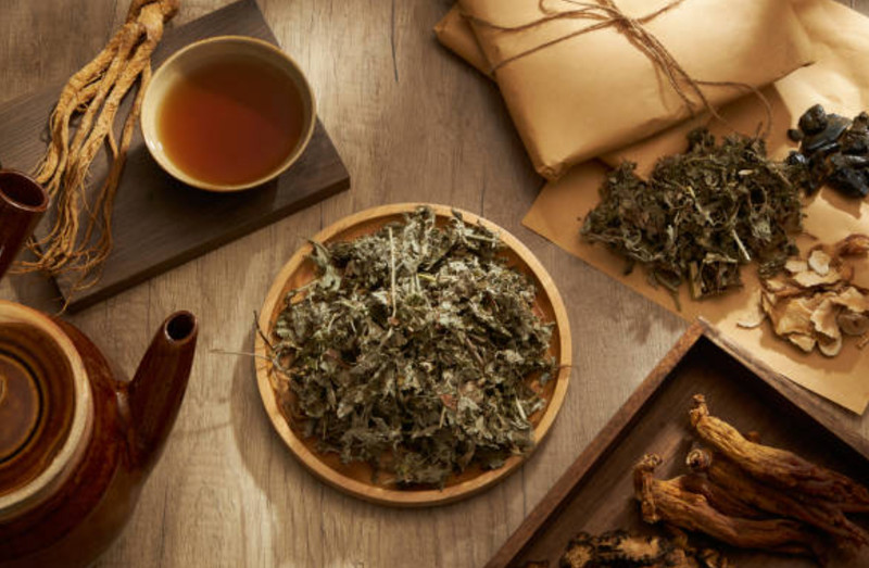 Wormwood Herb or Powder | Organic Natural Herb | 1/4/8oz | Digestion Cleanse Aid gallery
