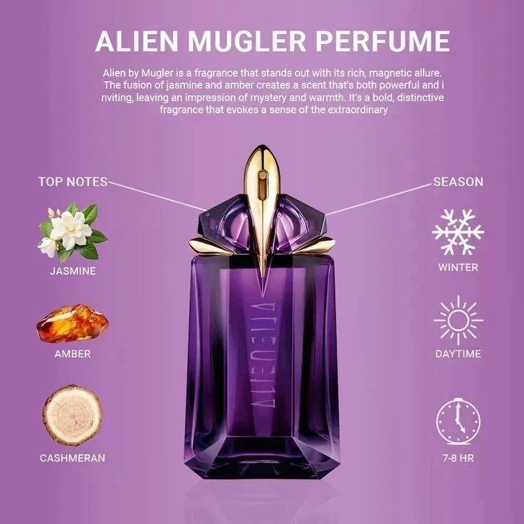 Alien by Thierry Mugler 3 oz 90 mL EDP Perfume for Women New In Box gallery