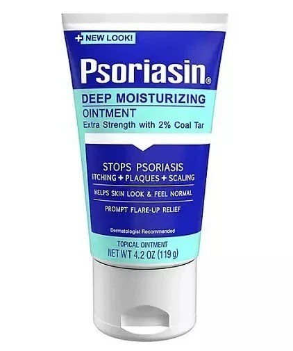 3 Pack Psoriasin Deep Moisturizing Ointment Stop Psoriasis 4.2 Oz Fast Ship