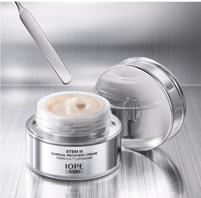 IOPE XMD Stem 3 Clinical Recovery Cream PDRN Liposome 50ml Glow Skin Boosting gallery