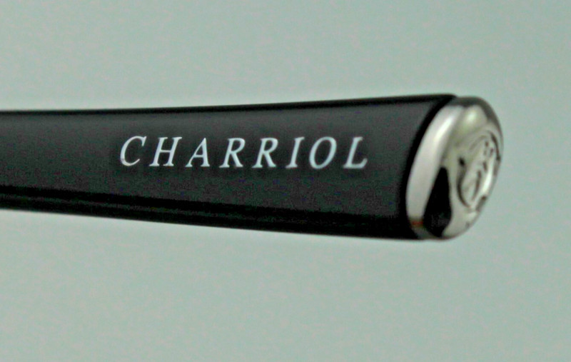 New Philippe Charriol PC75105 C02 Shiny Silver Metal Frame Demo Lens Eyeglasses gallery
