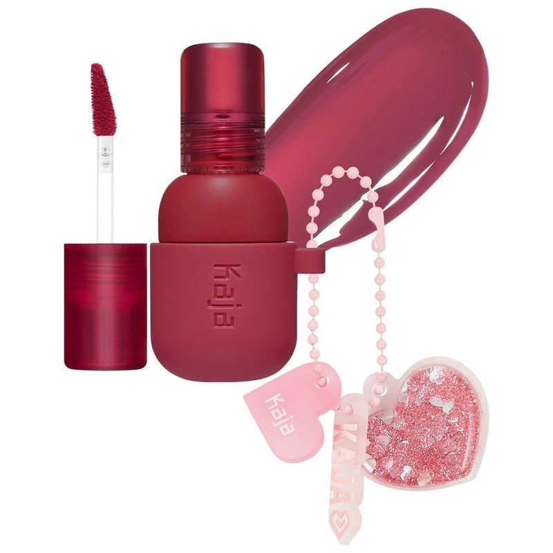 Kaja Authentic Jelly Charm Glazed Lip Stain & Blush With Keychain 2 colors