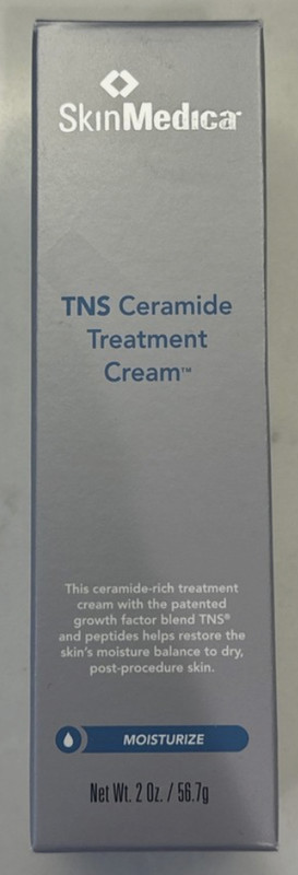 SkinMedica TNS Ceramide Treatment Cream 2oz New in Box