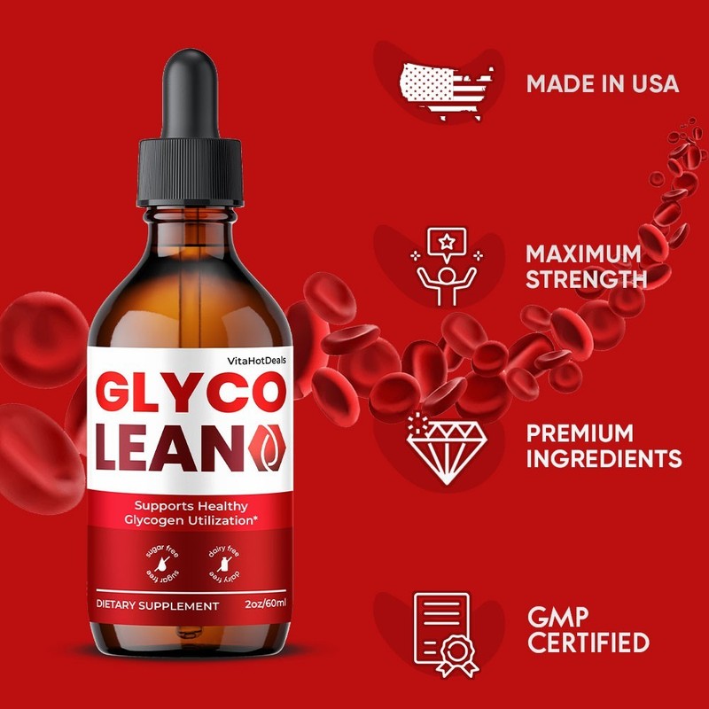 Glyco Lean Drops, Max Strength, GlycoLean Liquid Supplement (10 Pack) gallery