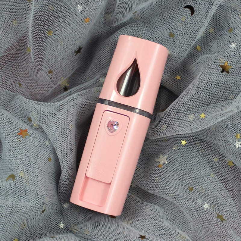 Portable Nano Facial Mister Mini Facial Steamer Atomization Eyelash Extensions w gallery