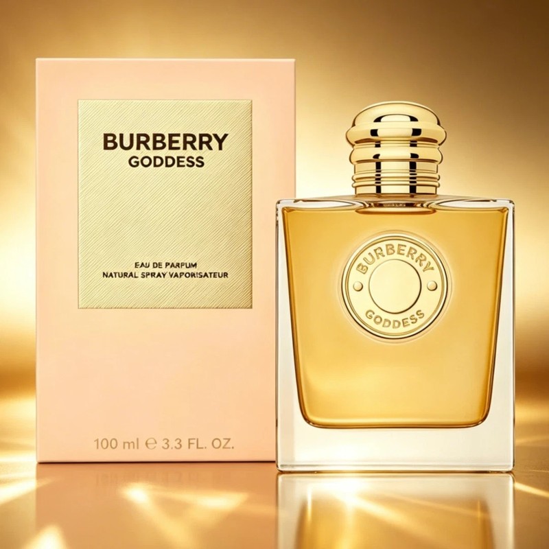 Burberry Goddess EDP Eau De Parfum Spray 3.3 oz New In Sealed Box