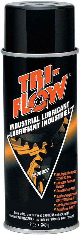 Industrial Aerosol Lubricant Spray 12oz Multi-Purpose Chain Bearing Machine New