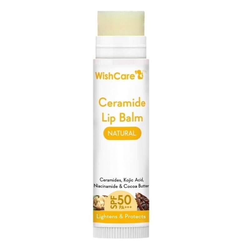 WishCare Ceramide Lip Balm For Lip Lightening & Protection -5gm