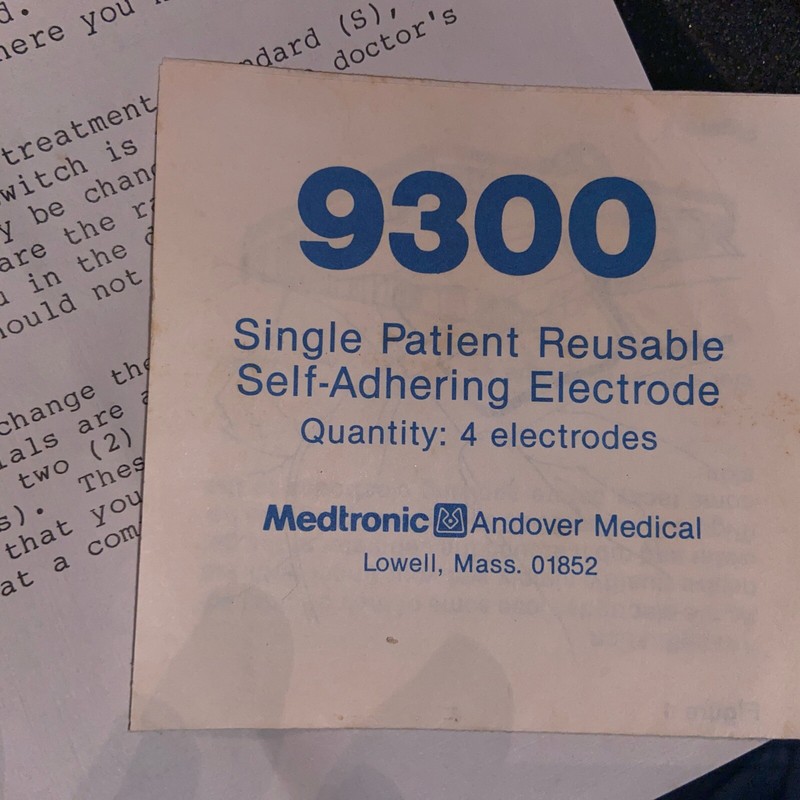 The Tens Stimulator System PAIN MANAGEMENT ELECTRICAL VINTAGE Starcoor 1980’s gallery