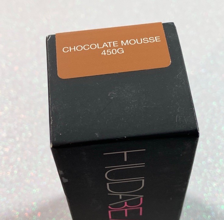 Huda Beauty FauxFilter Luminous Matte Foundation Chocolate Mousse 450G BNIB gallery