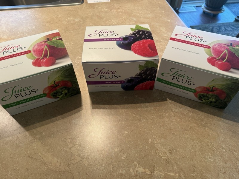 Juice Plus+ Fruit Vegetable Berry Blend Gummies 4 Month Supply Sealed New