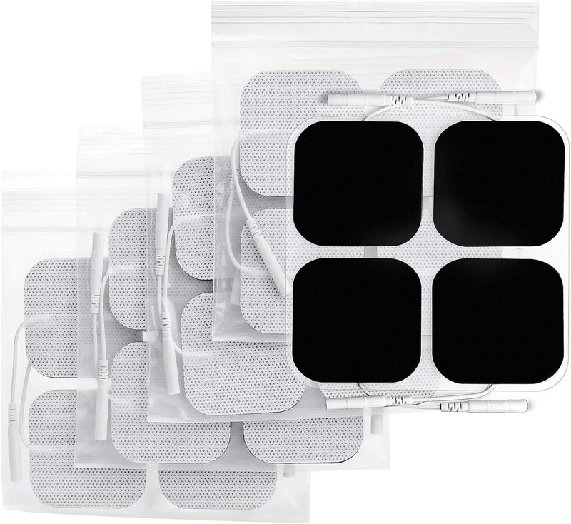 20 TENS Unit Pads - Soft Self-Stick Electrode Patches for Pain Relief gallery