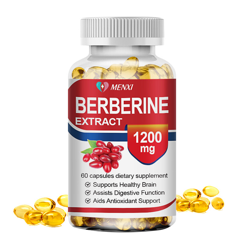 3 Packs Berberine 1200mg High Abosorption For Blood Sugar Immune 3 Months Supply gallery