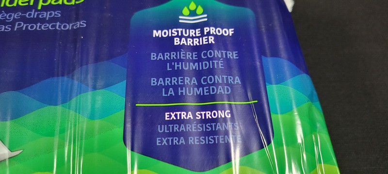 Prevail Total Care Disposable Underpads (23X36") 25 pads Large Extra Strong - gallery