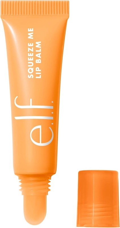 e.l.f. Squeeze Me Lip Balm, Moisturizing Lip Balm for A Sheer Tint of Color, Inf