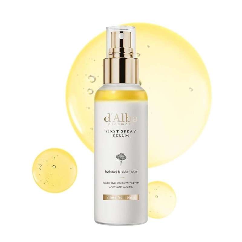 Italian White Truffle Spray Serum Skin Care Hydrating Face Moisturizer 100ml