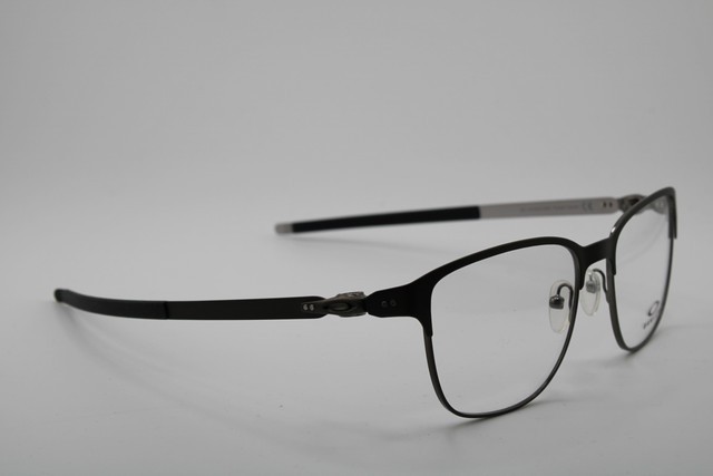 NEW OAKLEY OX3248-0452 SELLER CEMENT POWDER AUTHENTIC EYEGLASSES 52-18 gallery