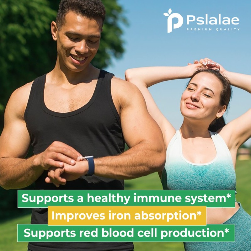 Iron 650mg - Vitamin C - Hemoglobin Formation, Relieve Anemia, Anti-fatigue gallery