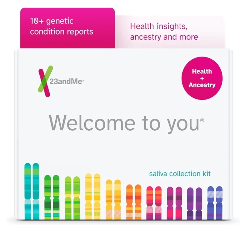 23andMe Health + Ancestry Service: DNA Test Kit, FDA-Authorized Reports, Genetic