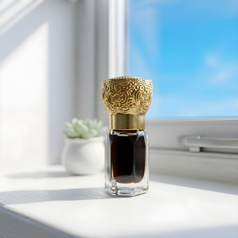 Pure Dark Hindi Oud Oil – 1 Tola Super Top Grade AAA+ Indian Agarwood Oudh Attar