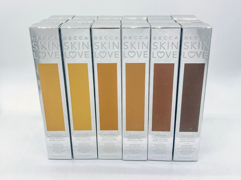BECCA Skin Love Weightless Blur Foundation Full-Size NIB | Choose Your Shade