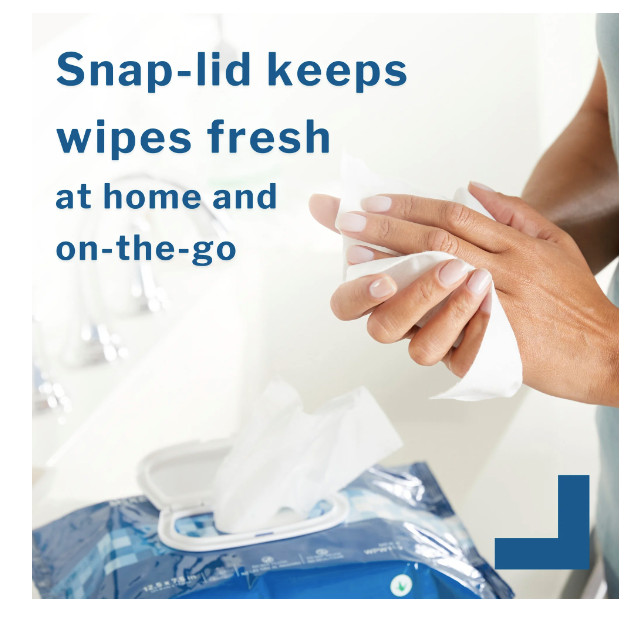 McKesson Personal Cleansing Wipes 96 Count Disposable Washcloths Adult Care gallery