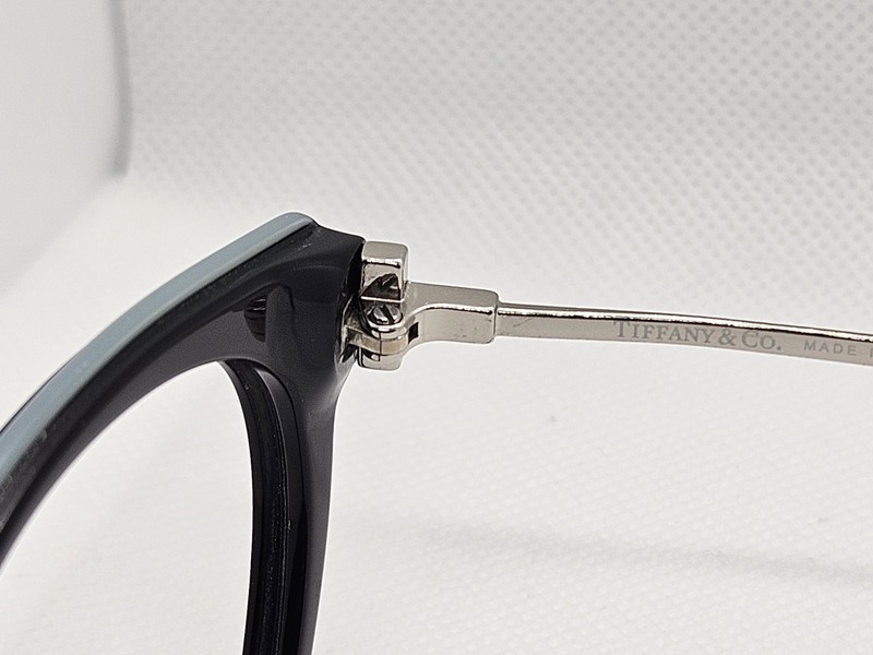 Tiffany & Co. TF2183 2183 8001 Black Blue Silver 54-16-140 Eyeglasses Frames gallery