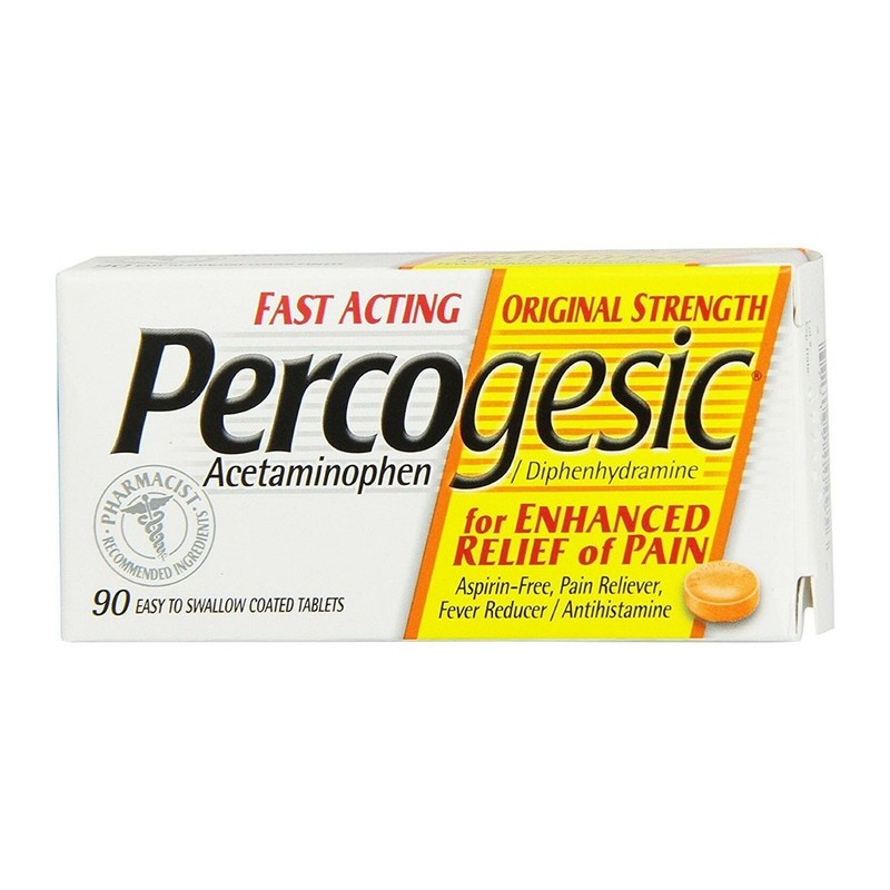 Percogesic Aspirin-Free, Pain Reliever 90 CT
